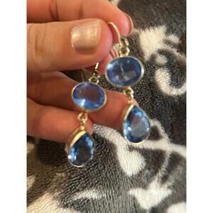 1 3/4 925 sterling silver z212 earrings amazing